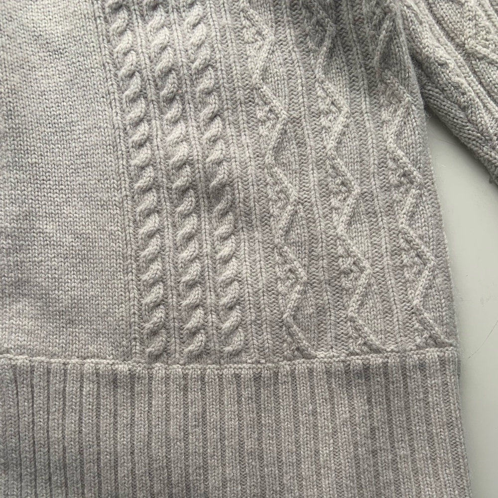 Max Studio Alpaca Blend Cardigan - Picture 8 of 9